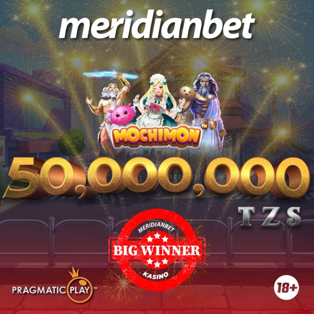 HUYU HAPA MWAMBA ALIYEBUTUA MIL 50 ZA MERIDIANBET CASINO…
