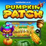KILA HATUA UNAYOPIGA KWENYE PUMPKIN PATCH YA MERIDIANBET UNAJIZOLEA MAHELA…