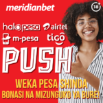 ACHA KUBETI KINYONGEE….MERIDIANBET WANAKUPA BONAS YA TSH 5000 BUREEE….ZINGATIA HAYA..