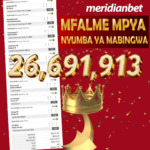 KWA JERO JAMAA AKOMBA MIL 26 ZA MERIDIANBET……