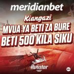 KUSANYA BASHIRI ZA BURE UKICHEZA AVIATOR YA MERIDIANBET.