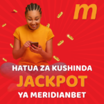 UNATAMANI KUTUSUA NA JACKPOTI ZA MERIDIANBET?….SIRI NZIMA IKO HAPA…