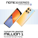 WAKATI UKITAZAMA MECHI KAMA UKO UWANJANI KUPITIA KIOO CHA Infinix NOTE 30….JISHINDIE MIL 1 CHAP CHAP…