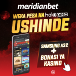 KAMATA MCHONGO HUU MPYA WA KIBABE KUTOKA MERIDIANBET…
