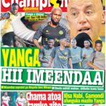 YANGA HII IMEENDA, WAANDAA SAPRAIZI YA MAYELE KWA MKAPA