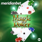 IKAMATAKE MAGIC POKER KWA USHINDI MPAKA MARA 800 YA DAU LAKO…MZIGO UKO MERIDIANBET..