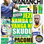 JEZI NAMBA 6 YANGA NI SKUDU, MKUDE AANZA MAVITUZ YANGA