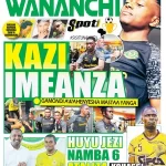 KAZI IMEANZA GAMONDI AWAHENYESHA MASTAA YANGA, HUYU NAMBA 6 MBONA ATAWALIZA WENGI