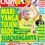 MAXI : YANGA TULIENI BADO SIJACHANGANYA, LUIS APEWA MASHARITI MAZITO SIMBA