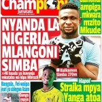 NYANDA LA NIGERIA MLANGANI SIMBA, GAMONDI AMPIGA MKWARA MKUDE