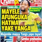 MAYELE AFUNGUKA HATMA YAKE YANGA,…WAARABU WAIPA SIMBA WINGA WA HATARI