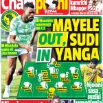 WAARABU WAMWAGA BIL 1.5 MAYELE OUT, SUDI IN YANGA MBADALA WAKE JITU HASWA