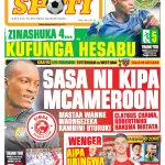 SASA NI KIPA MCAMEROON , MASTAA WANNE WAONGEZEKA KAMBINI UTURUKI, CHAMA, ROBERTINHO HAKUNA MATATA