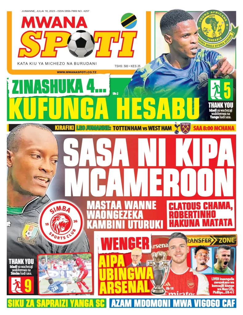 SASA NI KIPA MCAMEROON , MASTAA WANNE WAONGEZEKA KAMBINI UTURUKI, CHAMA, ROBERTINHO HAKUNA MATATA