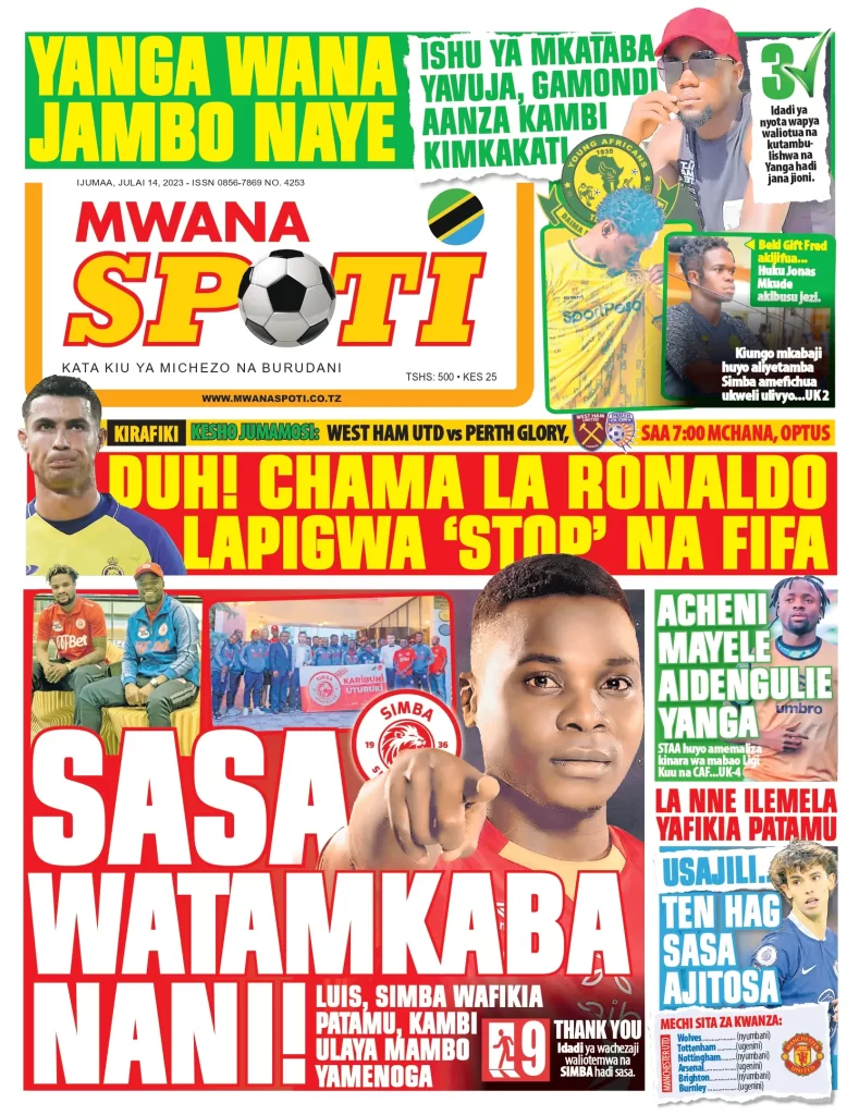 SASA WATAMKABA NANI!? LUIS, SIMBA WAFIKIA PATAMU KAMBI ULAYA MAMBO YAMENOGA