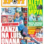 GAMONDI ALETA VITA MPYA, MASTAA WATOANA JASHO MAZOEZINI