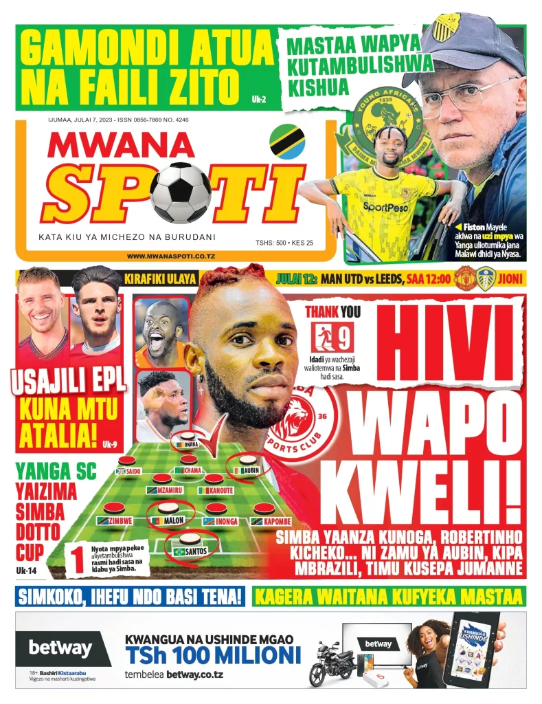 HIVI WAPO KWELI SIMBA YAANZA KUNOGA…. ROBERTINHO KICHEKO… NI ZAMU YA AUBUN… KIPA MBRAZIL… TIMU KUSEPA JUMANNE