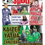 KIPA MBRAZIL ATUA SIMBA, KAIZER YATUA ZANZIBAR DKT MWINYI AIPA BARAKA, HERSI AMKABIDHI JEZI