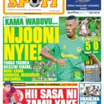 KAMA WABOVU… NJOONI NYIE! YANGA YAKWEA KILELENI KIBABE,  MAXI KAMA KAWAIDA, MASHABIKI WATAMBA