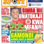 SIMBA HII UNATOKAJE KWA MFANO,….. GAMONDI AJIONEA BATO LA MABEKI