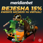 MERIDIAN BET INAKUREJEAHEA 15% UKICHEZA VIRTUAL