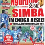 SIMBA IMENOGA, WACHEZAJI KOCHA MZUKA KAMA WOTE