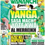 YANGA AKILI YOTE KWA AL MARREIKH,….. AZIZI K NIPENI MAUA YANGU