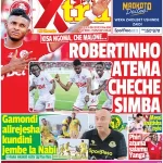 KISA NGOMA…. CHE MALONE… ROBERTINHO ATEMA CHECHE SIMBA