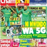 SIRI YA ROBERTINHO KUMNG’ANG’ANIA KIBU YAANIKWA….YANGA HII… NI MWENDO WA 5G