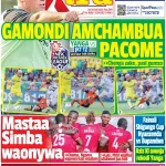 GAMONDI AMCHAMBUA PACOME….MASTAA SIMBA WAONYWA