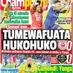 TUMEWAFUATA HUKOHUKO,…. MUARGETINA ATOA ONYO ZITO FAINALI NGAO YA JAMII