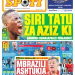SIRI TATU ZA AZIZI KI,….. MBRAZILI ASHTUKIA JAMBO SIMBA