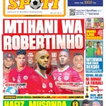 MTIHANI WA ROBERTINHO…… HAFIDHI ,MUSONDA WAWEKWA KIKAO