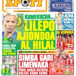 SIMBA GARI LIMEWAKA, PHIRI AANZA KUTUPIA, BALEKE KAMA KAWA