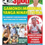 GAMONDI: MMEIONA YANGA NINAYOITAKA….. ROBERTINHO:  HATUIHOFII POWER DYNAMO