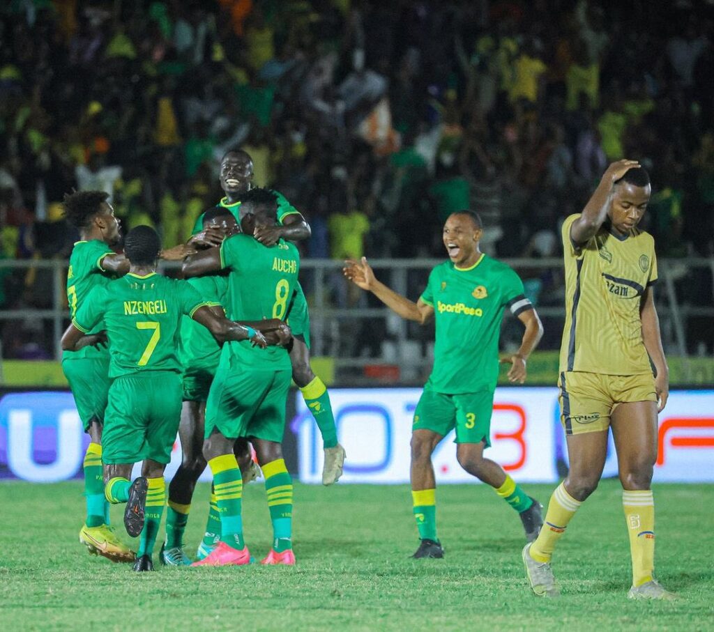azam vs yanga