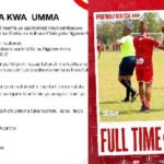 WALIOFUNGWA 6-0 NA SIMBA WAKANA KUCHEZA MECHI LEO…ISHU IKO HIVI KUMBE..