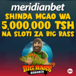 SHINDA MGAO WA DONGE NONO KUPITIA SLOT ZA BIG BASS NDANI YA MERIDIANBET…