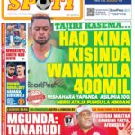 TAJIRI KASEMA…… HAO KINA KISINDA WANAKULA 400MIL