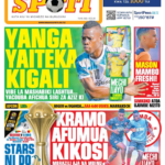 YANGA YAITEKA KIGALI, …… KRAMO NAE AFUMUA KIKOSI