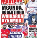 MGUNDA,ROBERTINHO WAIRARUA DYNAMO