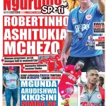 ROBERTINHO ASHTUKIA MCHEZO