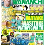 KWA YANGA HII, WATAKE WASITAKE WATAPIGWA TU…. WACHEZAJI WAMPANDISHA MZUKA GAMONDI