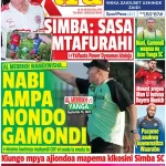 SIMBA: SASA MTAFURAHI…. NABI AMPA NONDO GAMONDI