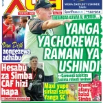 YANGA YACHOREWA RAMANI YA USHINDI,…… HESABU ZA SIMBA CAF HIZI HAPA