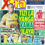 TIZI LA YANGA KAMA ULAYA…… MBRAZILI SIMBA AWAFUNGIA BUSTA WAZAMBIA