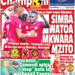 DROO YA SUPER LEAGUE IKIPANGWA…. SIMBA WATOA MKWARA MZITO
