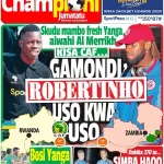 KISA CAF… GAMONDI , ROBERTINHO USO KWA USO