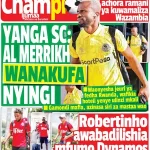 YANGA : AL MAREIKH WANAKUFA NYINGI
