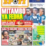MWENYE NAMBA KARUDI YANGA GAMONDI AKUNA KICHWA, KUFUMUA KIKOSI CAF